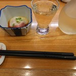 あかめ寿司 - 日本酒とお通し
