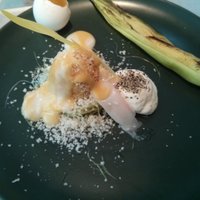 クラフタル - ヤングコーンカルボナーラ風