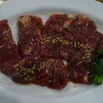 炭火焼肉ホルモンじゅじゅ - 上ハラミ