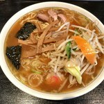 大塚 大勝軒 - ラーメン野菜(並)
