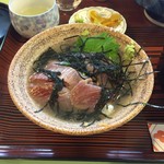 料理 萬口 - かつお茶漬け