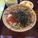 かつおをのっけました