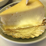 カフェ ラアンカー - メープルチーズケーキ