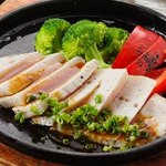 Kagoshima specialty! Special pork Teppan-yaki