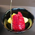 光陽楼 - イチゴとマンゴーのデザート♪
