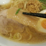 めん処 羽鳥 - メンマ