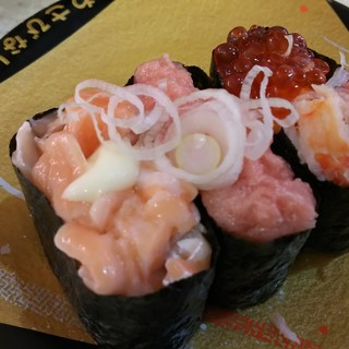 口コミ一覧 : 【閉店】かいおう 千葉作草部店 - 作草部/回転寿司