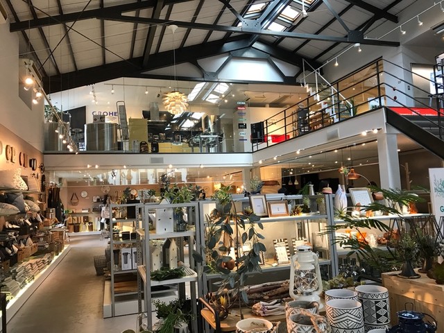 おしゃれインテリア店内のカフェ By 粉パンダ エイトリアム カフェ Atrium Cafe 高崎問屋町 カフェ 食べログ