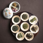 Sazenka - ティーペアリングに使われる茶葉