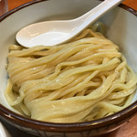 【2017年04月】辛つけめん中、麺、美しい盛り付け。