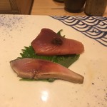 鮓 きずな - 〆サバ・よこわ