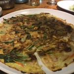 中一会館  - チヂミ