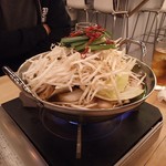 yatai village - もつ鍋