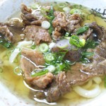 喰うかい - 牛すじうどん(小) ４００円(税込)(2017年5月5日撮影)