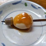 喰うかい - おでん玉子 １００円(税込)(2017年5月5日撮影)