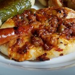 ココロノ ベーカリー - チョリソーチリコンカン216円