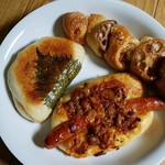 ココロノ ベーカリー - 野菜をふんだんに使用したパンたち