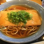 阪急そば - きつねそば 340円税込