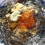 あけみちゃん号 - うに丼アップ