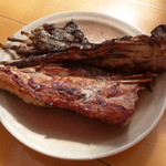 あけみちゃん号 - まぐろ焼き