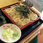 きそば 札幌 小がね - 僕の「ざる」