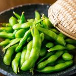 The king of snacks! salted boiled edamame