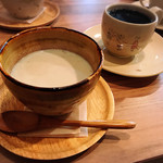 自家焙煎cafe ちゃんと - コーヒーゼリー