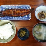 鯉の巣 - 上うなぎ定食