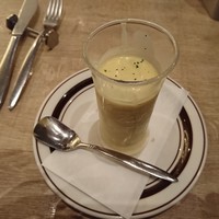 キッチン 大宮 MARK IS みなとみらい店 - かぼちゃの冷製スープ