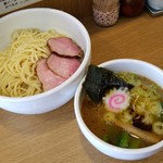 らーめん さいとう - つけ緬しお(650円)です。