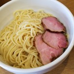 らーめん さいとう - 麺大盛り(＋80円)です。