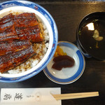 蓬扇 - 上鰻丼