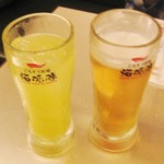 Kaientai - ビール100円、シー酎ハイ290円