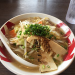 五ノ風 - 竹の子あんかけタンメン はらぺこクラブで700円^_^ いつも美味しいですネ^_^