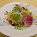 トゥ・ラ・ジョア - Ｍのサラダ