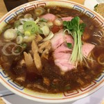 サバ６製麺所 - サバ醤油そば(700円)