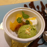 トゥ・ラ・ジョア - 甘夏とアイス