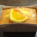 菓乃実の杜 - 西洋みかんのパウンドケーキ