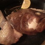 ととや - アコウ（キジハタ）骨蒸し