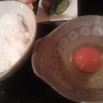 ととや - 龍のたまご（玉子かけ御飯）１