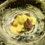 虎白 - 牛タタキ