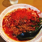 担担麺専門店 DAN DAN NOODLES. ENISHI - まぜそば（麻辣）です。（2017.5 byジプシーくん）