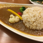 泥武士 キッチン - 薬膳 ベジタブルカレー
2017/05/07訪問