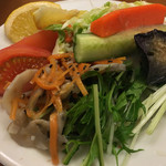 泥武士 キッチン - お野菜ブッフェ_2巡目
2017/05/07訪問
