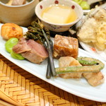 Shikizen Hoshiya - 特選ひるげご膳3,780円③メイン盛り