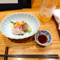四季膳 ほしや - 特選ひるげご膳3,780円②カンパチ、カマス、イシダイの刺身