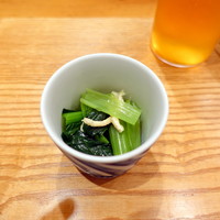 四季膳 ほしや - 特選ひるげご膳3,780円①小松菜のお浸し