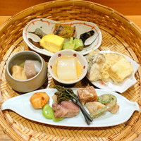 四季膳 ほしや - 特選ひるげご膳3,780円③メイン盛り