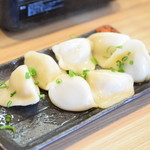 麺や しし丸。 - 水餃子