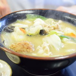 香港飯店 - 五目中華麺は塩味